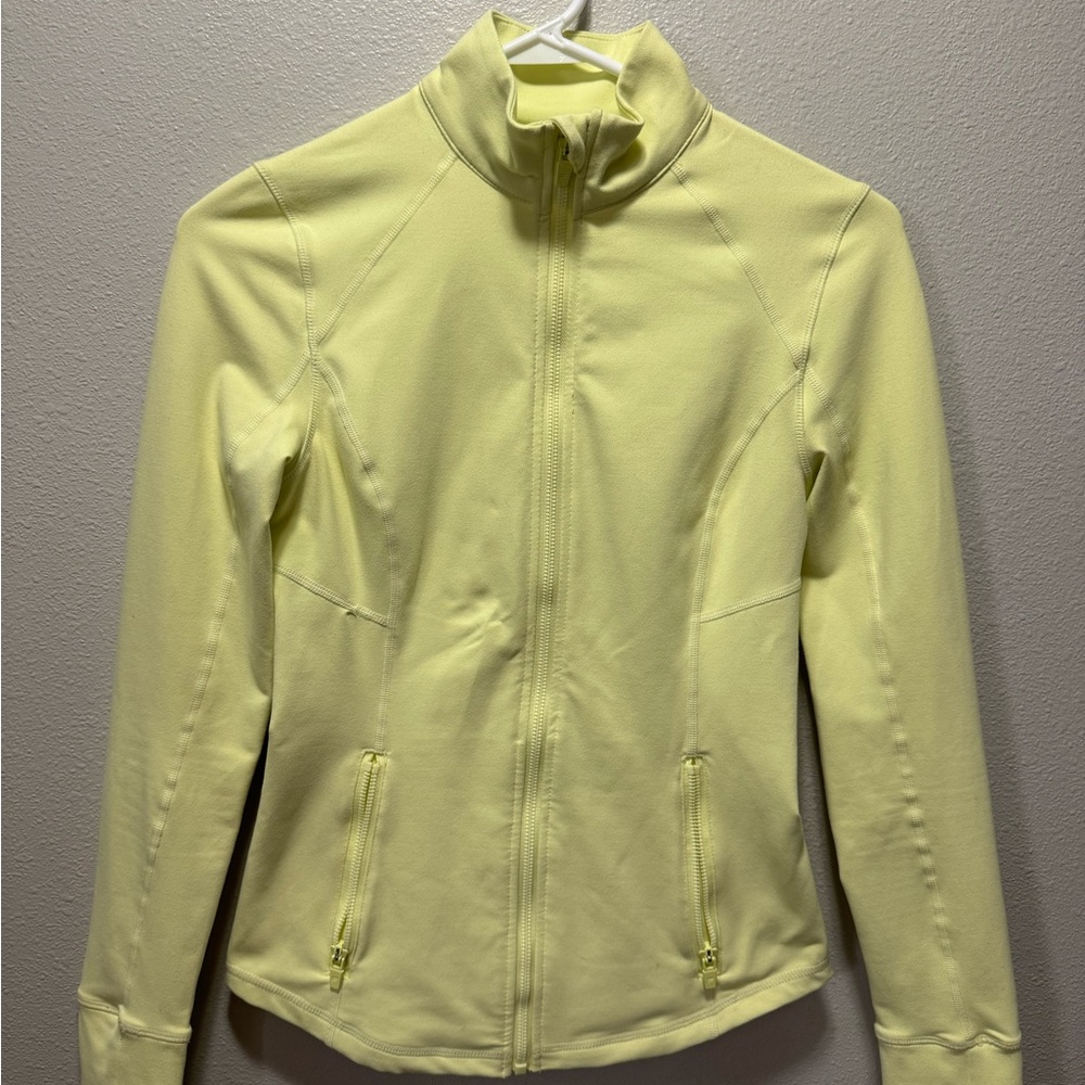 Fabletics Women's Yellow Jacket